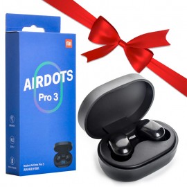 بسته 1+10 عددی هندزفری بلوتوث شیائومی (MI) مدل Xiaomi Redmi AirDots Pro3 ( یک عدد رایگان)