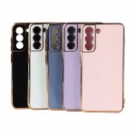 گارد MY CASE دور طلایی مدل Samsung S21FE