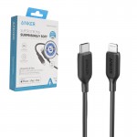 کابل تایپ سی به آیفون (Type-C to Lightning) انکر (Anker) طول 1.8 متر مدل A8663H11