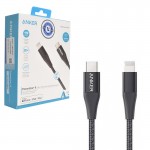 کابل تایپ سی به آیفون (Type-C to Lightning) انکر (Anker) طول 1.8 متر مدل A8653H11
