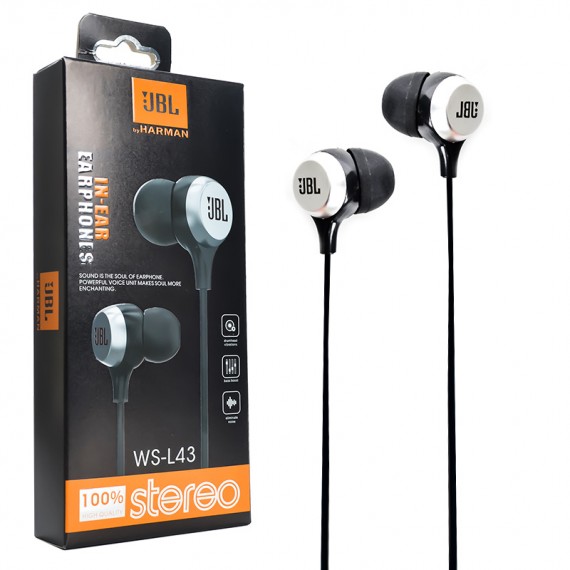 هندزفری سیمی جی بی ال (JBL) مدل WS-L43