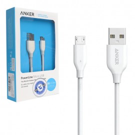 کابل اندروید (MicroUSB) انکر (Anker) طول 1.8 متر مدل A8132H21