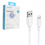 کابل آیفون (Lightning) انکر (Anker) طول 0.9 متر مدل A8812H21