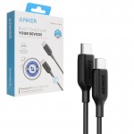 کابل تایپ سی به تایپ سی (Type-C to Type-C) انکر (Anker) طول 0.9 متر مدل A8852H11