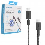 کابل تایپ سی به تایپ سی (Type-C to Type-C) انکر (Anker) طول 1.8 متر مدل A8033H11