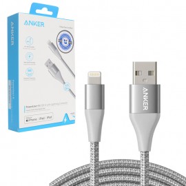 کابل آیفون (Lightning) انکر (Anker) طول 1.8 متر مدل A8453H43