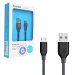 کابل اندروید (MicroUSB) انکر (Anker) طول 1.8 متر مدل A8133H12