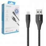 کابل آیفون (Lightning) انکر (Anker) طول 1.8 متر مدل A8453H13