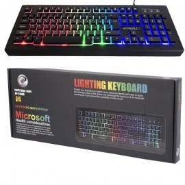 کیبورد سیمی نوردار ایکس پی (XP) مدل XP-9100G