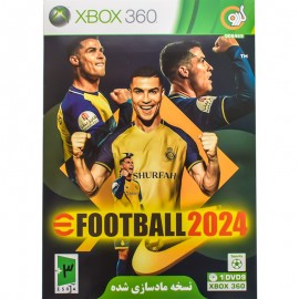 بازی ایکس باکس eFOOTBALL 2024 نشر گردو