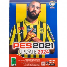 بازی کامپیوتری PES 2021 UPDATE 2024 نشر گردو