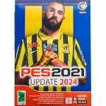 بازی کامپیوتری PES 2021 UPDATE 2024 نشر گردو