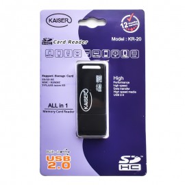 رم ریدر USB2.0 همه کاره کایزر (KASER) مدل KR-20