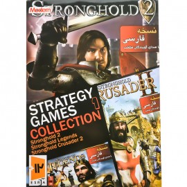 بازی کامپیوتری Strategy Games Collection 1 نشر مدرن
