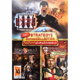 بازی کامپیوتری Strategy Games Collection 2 نشر عصر بازی