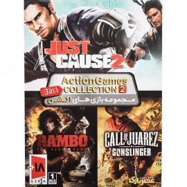 بازی کامپیوتری Action Games Collection 2 نشر عصر بازی