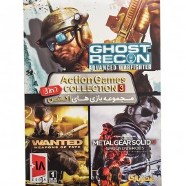 بازی کامپیوتری Action Games Collection 3 نشر عصر بازی