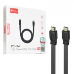 کابل HDMI 4K فلت پرووان (ProOne) طول 2 متر مدل PCH74