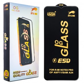 گلس OG It's Me مناسب برای گوشی Redmi Note 8Pro/OP A9/F11/A24