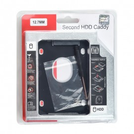 کدی هارد اینترنال مدل Second HDD Caddy 12.7mm