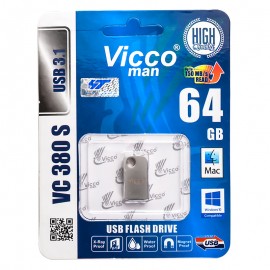 فلش ویکومن (Vicco man) مدل 64GB VC380 USB3.1