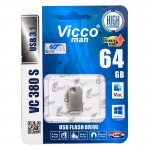 فلش ویکومن (Vicco man) مدل 64GB VC380 USB3.1