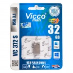 فلش مموری ویکومن (Vicco man) مدل 32GB VC372 USB3.1