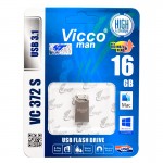 فلش ویکومن (Vicco man) مدل 16GB VC372 USB3.1