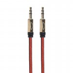 کابل 1 به 1 صدا (AUX) کایزر (KAISER) طول 1 متر مدل KA-20