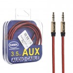 کابل 1 به 1 صدا (AUX) کایزر (KAISER) طول 1 متر مدل KA-20