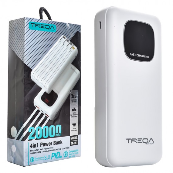 پاوربانک ترکا (TREQA) مدل TR-951 ظرفیت 20000mAh