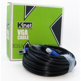 کابل VGA طول 20 متر Knet