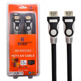 کابل HDMI (19+1) انزو (ENZO) طول 1.5 متر مدل ENZO-102-1001