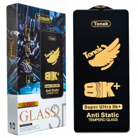 گلس آنتی استاتیک تونک (Tonek) مناسب برای گوشی Samsung A30/A30S/A50/A50S