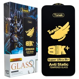 گلس آنتی استاتیک تونک (Tonek) مناسب برای گوشی iPhone 14Plus