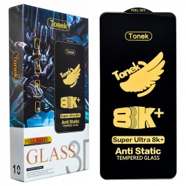 گلس آنتی استاتیک تونک (Tonek) مناسب برای گوشی Xiaomi Redmi Note 11TPro/Note 11TProPlus