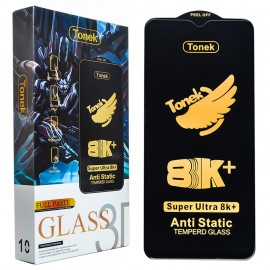 گلس آنتی استاتیک تونک (Tonek) مناسب برای گوشی Samsung A10/A10S