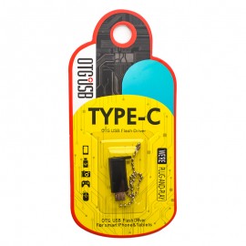 تبدیل OTG (Type-C To Micro) بندآویزدار