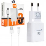 شارژر شیائومی (Xiaomi) + کابل تایپ سی  MDY-08-EI