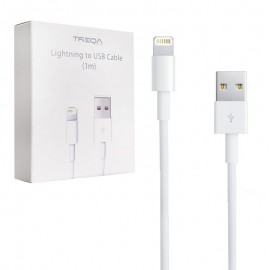 کابل آیفون (Lightning) ترکا (TREQA) طول 1 متر مدل CA-1012