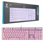کیبورد گیمینگ مکانیکال رپو (RAPOO) مدل V500Pro