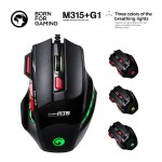 موس گیم MARVO مدل M315 + پد موس