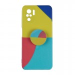 گارد طرحدار پاپ سوکت دار مناسب برای گوشی Xiaomi Redmi Note10 4G