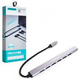 هاب 7 پورت تایپ سی USB 3.0 ترکا (TREQA) مدل TYPE-C-730