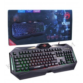 کیبورد گیم MARVO مدل K608