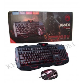 کیبورد و موس گیم MARVO مدل KM400