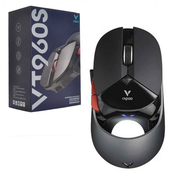 موس گیم سیم دار/بی سیم رپو (RAPOO) مدل VT960S