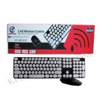 کیبورد و موس بی سیم XP مدل W5100