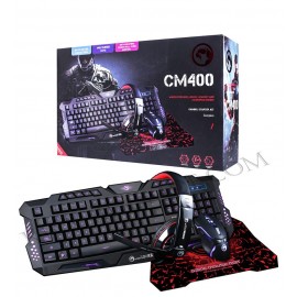 کیبورد و موس و هدست MARVO مدل CM400