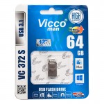 فلش مموری ویکومن (Vicco man) مدل 64GB VC372 USB3.1